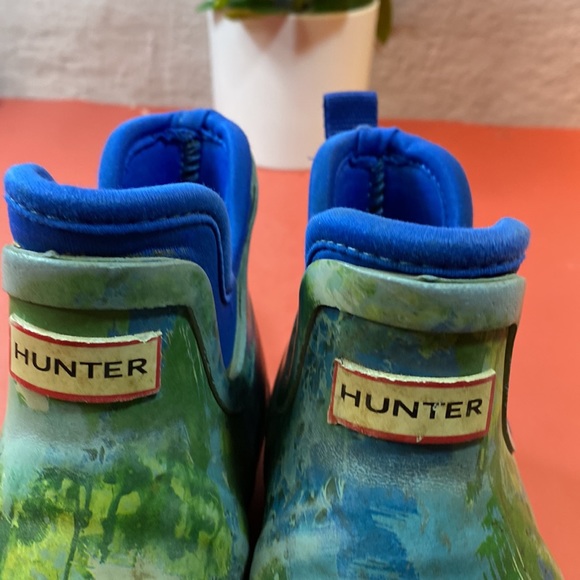 Hunter rain boots SZ 10 T - Picture 7 of 7